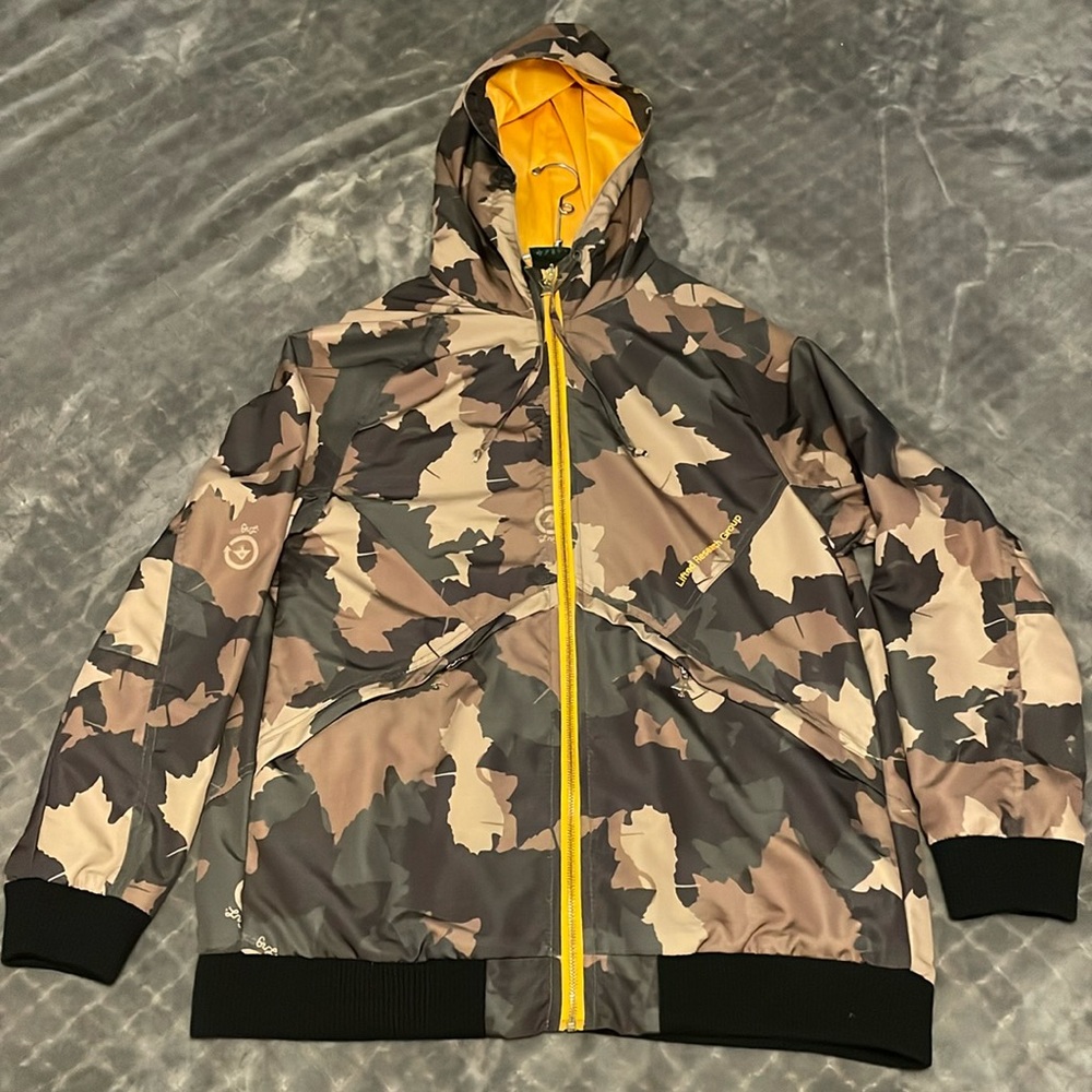 Lrg Sample Windbreaker Jacket Never Made - image 1